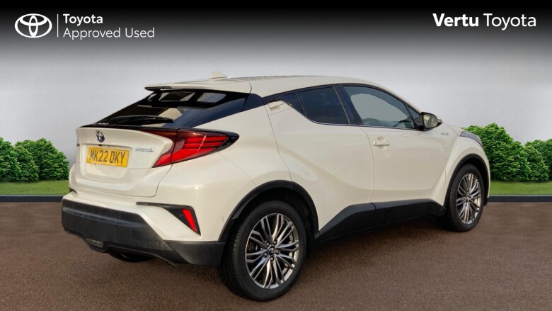 Toyota C-HR 1.8 Hybrid Excel 5dr CVT Hybrid Hatchback